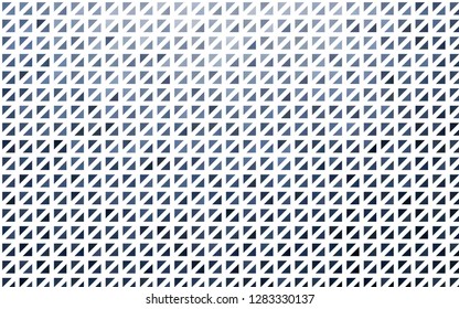 Light BLUE vector cover in polygonal style. Illustration with set of colorful triangles. Pattern for busines ad, booklets, leaflets