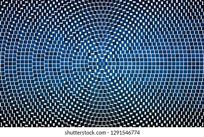 Light BLUE vector cover in polygonal style. Beautiful illustration with rectangles and squares. The template can be used as a background.