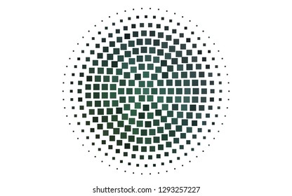 Light BLUE vector cover in polygonal style. Abstract gradient illustration with rectangles. Modern template for your landing page.