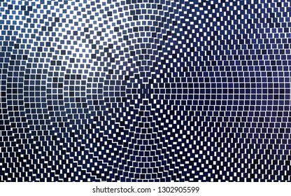 Light BLUE vector cover in polygonal style. Glitter abstract illustration with rectangular shapes. Best design for your ad, poster, banner.