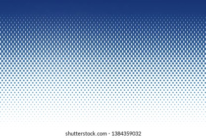 Light BLUE vector cover in polygonal style. Decorative design in abstract style with rectangles. Modern template for your landing page.