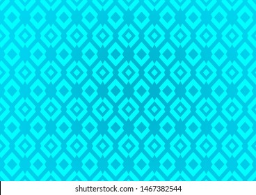 Light BLUE vector cover in polygonal style. Illustration with set of colorful rectangles. Pattern for busines ad, booklets, leaflets