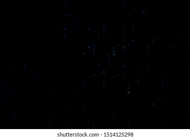 Light BLUE vector cover with polygonal style. Rectangles on abstract background with colorful gradient. Pattern for busines booklets, leaflets.