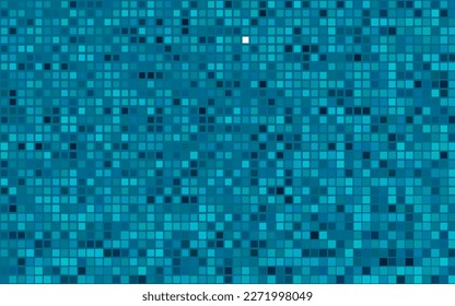 Tapa vectorial AZUL claro en estilo poligonal. Ilustración abstracta brillante con formas rectangulares. Mejor diseño para tu anuncio, afiche, banner.