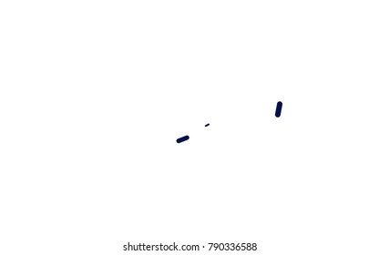 Light BLUE vector cover with rounded stripes. Blurred decorative design in simple style with lines. The pattern can be used for medical ad, booklets, leaflets