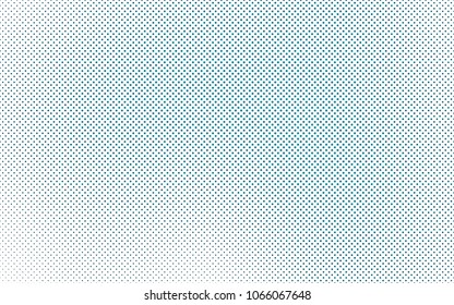 Light BLUE vector  cover with spots. Modern abstract illustration with colorful water drops. Pattern can be used as texture of water, rain drops.