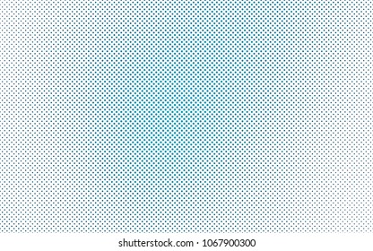 Light BLUE vector  cover with spots. Blurred decorative design in abstract style with bubbles. Pattern can be used as texture of water, rain drops.