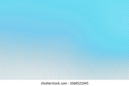 Light BLUE vector  cover with spots. Blurred bubbles on abstract background with colorful gradient. The pattern can be used for aqua ad, booklets.