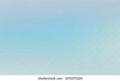 Light BLUE vector  cover with spots. Glitter abstract illustration with blurred drops of rain. The pattern can be used for beautiful websites.