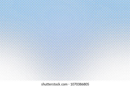 Light BLUE vector  cover with spots. Illustration with set of shining colorful abstract circles. The pattern can be used for aqua ad, booklets.