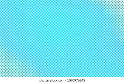 Light BLUE vector  cover with spots. Abstract illustration with colored bubbles in nature style. Completely new template for your brand book.