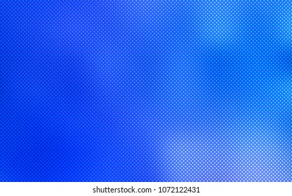 Light BLUE vector cover with spots. Blurred decorative design in abstract style with bubbles. Pattern can be used for beautiful websites.