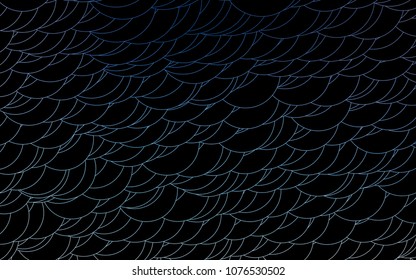 Light BLUE vector  cover with spots. Blurred bubbles on abstract background with colorful gradient. The pattern can be used for beautiful websites.
