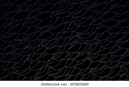 Light BLUE vector  cover with spots. Illustration with set of shining colorful abstract circles. The pattern can be used for ads, leaflets of liquid.