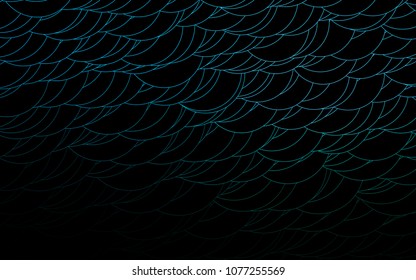 Light BLUE vector  cover with spots. Illustration with set of shining colorful abstract circles. New design for ad, poster, banner of your website.
