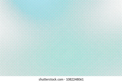 Light BLUE vector  cover with spots. Blurred bubbles on abstract background with colorful gradient. The pattern can be used for beautiful websites.