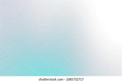 Light BLUE vector  cover with spots. Beautiful colored illustration with blurred circles in nature style. The pattern can be used for aqua ad, booklets.