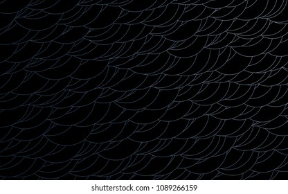 Light BLUE vector  cover with spots. Blurred decorative design in abstract style with bubbles. The pattern can be used for ads, leaflets of liquid.