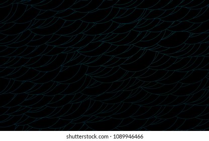 Light BLUE vector  cover with spots. Blurred decorative design in abstract style with bubbles. Beautiful design for your business natural advert.