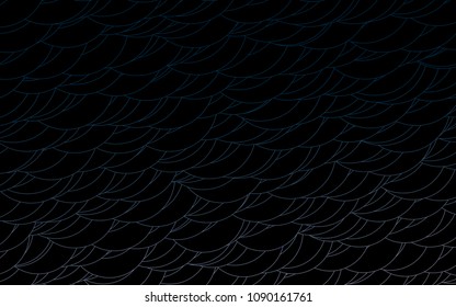 Light BLUE vector  cover with spots. Modern abstract illustration with colorful water drops. Completely new template for your brand book.