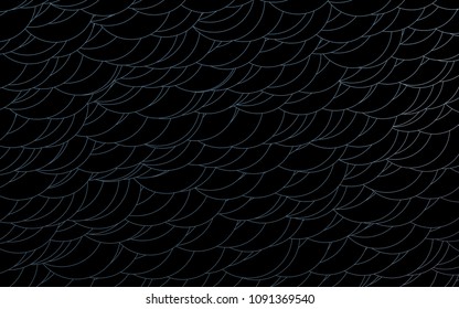 Light BLUE vector  cover with spots. Blurred bubbles on abstract background with colorful gradient. Beautiful design for your business natural advert.