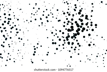 Light BLUE vector  cover with spots. Beautiful colored illustration with blurred circles in nature style. The pattern can be used for ads, leaflets of liquid.