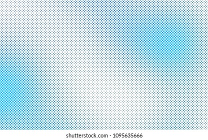 Light BLUE vector  cover with spots. Beautiful colored illustration with blurred circles in nature style. The pattern can be used for ads, leaflets of liquid.