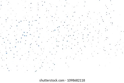 Light BLUE vector  cover with spots. Modern abstract illustration with colorful water drops. New design for ad, poster, banner of your website.