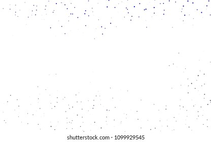 Light BLUE vector  cover with spots. Blurred bubbles on abstract background with colorful gradient. The pattern can be used for beautiful websites.