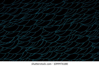 Light BLUE vector  cover with spots. Blurred bubbles on abstract background with colorful gradient. New design for ad, poster, banner of your website.