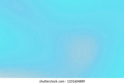 Light BLUE vector  cover with spots. Modern abstract illustration with colorful water drops. The pattern can be used for ads, leaflets of liquid.