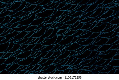 Light BLUE vector  cover with spots. Illustration with set of shining colorful abstract circles. Completely new template for your brand book.