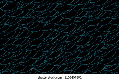 Light BLUE vector  cover with spots. Illustration with set of shining colorful abstract circles. The pattern can be used for ads, leaflets of liquid.