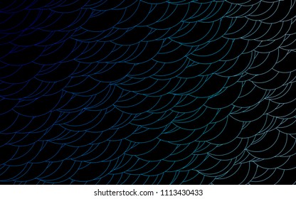 Light BLUE vector  cover with spots. Blurred bubbles on abstract background with colorful gradient. The pattern can be used for beautiful websites.