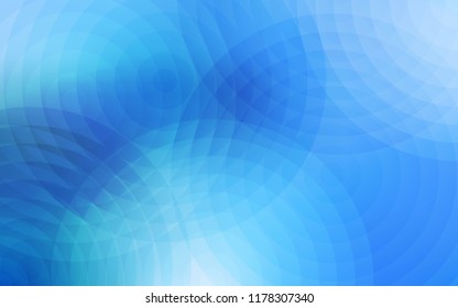 Light BLUE vector cover with spots. Modern abstract illustration with colorful water drops. Beautiful design for your business advert.