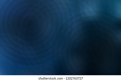 Light BLUE vector cover with spots. Illustration with set of shining colorful abstract circles. Pattern can be used for ads, leaflets.