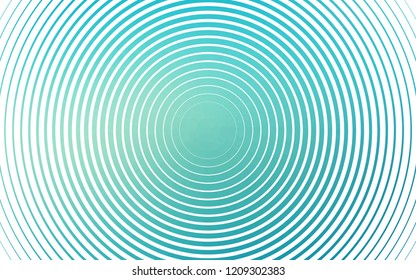 Light BLUE vector cover with spots. Glitter abstract illustration with blurred drops of rain. Pattern for beautiful websites.