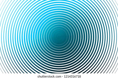Light BLUE vector cover with spots. Blurred bubbles on abstract background with colorful gradient. Design for business adverts.
