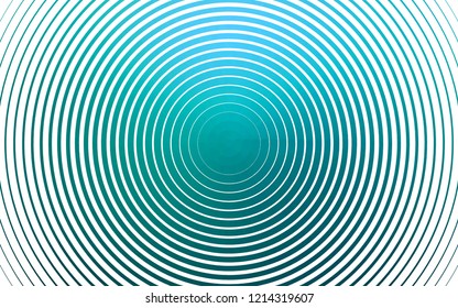 Light BLUE vector cover with spots. Modern abstract illustration with colorful water drops. Design for business adverts.