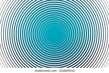 Light BLUE vector cover with spots. Modern abstract illustration with colorful water drops. Design for business adverts.
