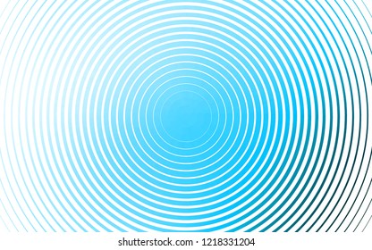 Light BLUE vector cover with spots. Beautiful colored illustration with blurred circles in nature style. Design for business adverts.
