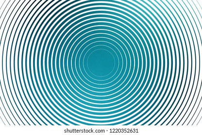 Light BLUE vector cover with spots. Beautiful colored illustration with blurred circles in nature style. Pattern for ads, booklets.