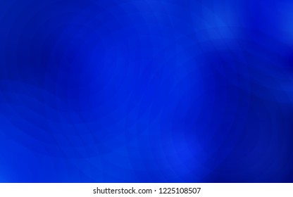 Light BLUE vector cover with spots. Blurred decorative design in abstract style with bubbles. Pattern can be used as texture of wallpapers.