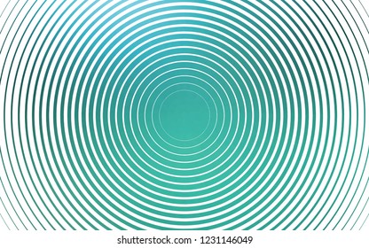 Light BLUE vector cover with spots. Illustration with set of shining colorful abstract circles. Design for business adverts.