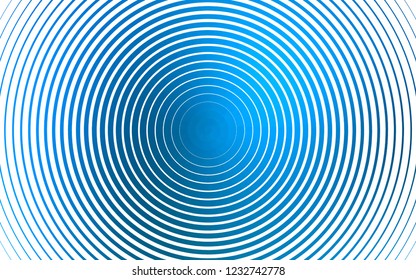 Light BLUE vector cover with spots. Blurred bubbles on abstract background with colorful gradient. Pattern for ads, booklets.