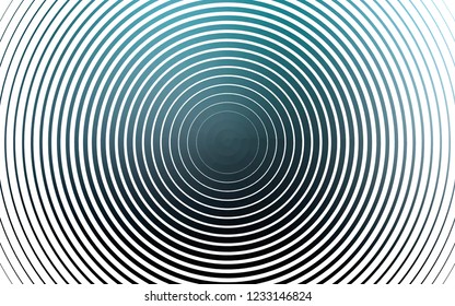 Light BLUE vector cover with spots. Abstract illustration with colored bubbles in nature style. Pattern for ads, leaflets.