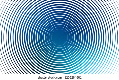 Light BLUE vector cover with spots. Abstract illustration with colored bubbles in nature style. Design for posters, banners.