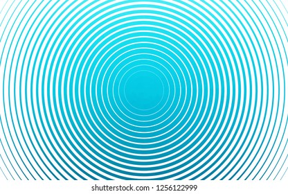 Light BLUE vector cover with spots. Blurred bubbles on abstract background with colorful gradient. Design for posters, banners.