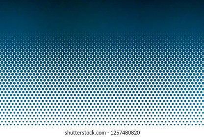 Light BLUE vector cover with spots. Modern abstract illustration with colorful water drops. Pattern for beautiful websites.