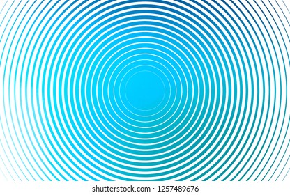 Light BLUE vector cover with spots. Blurred decorative design in abstract style with bubbles. Pattern of water, rain drops.